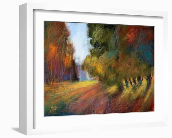 Afternoon Crest XIV-Michael Tienhaara-Framed Art Print