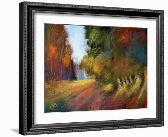 Afternoon Crest XIV-Michael Tienhaara-Framed Art Print