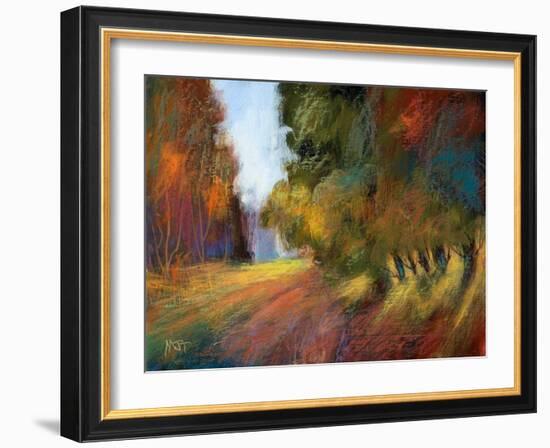 Afternoon Crest XIV-Michael Tienhaara-Framed Art Print