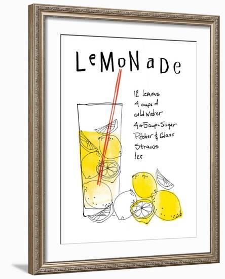 Afternoon Delight I-Mo Mullan-Framed Art Print