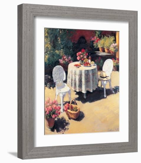 Afternoon Delight-Edward Noott-Framed Art Print