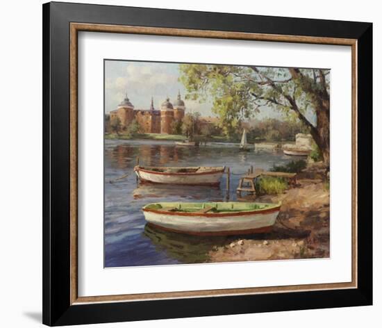 Afternoon Dock-Furtesen-Framed Art Print