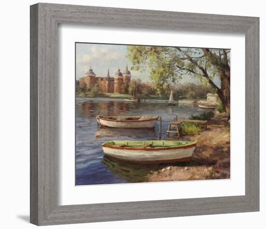 Afternoon Dock-Furtesen-Framed Art Print