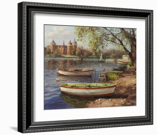 Afternoon Dock-Furtesen-Framed Art Print