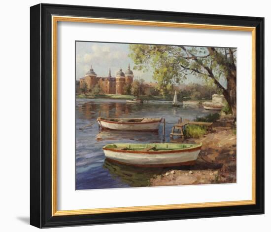 Afternoon Dock-Furtesen-Framed Art Print