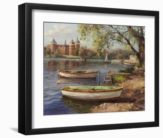 Afternoon Dock-Furtesen-Framed Art Print