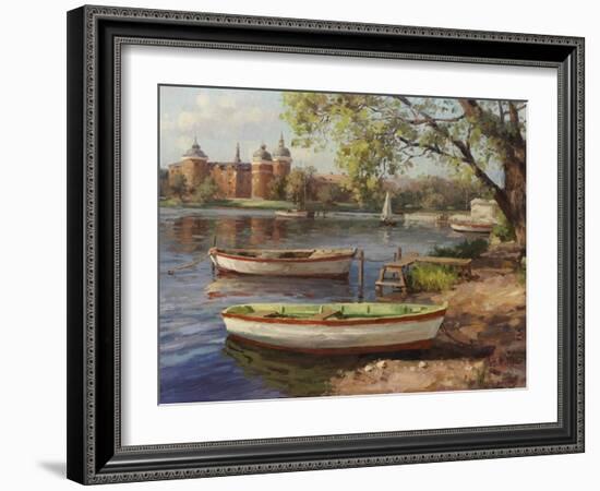 Afternoon Dock-Furtesen-Framed Art Print