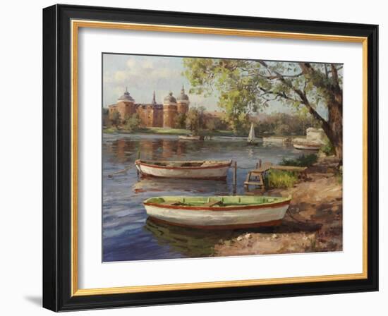 Afternoon Dock-Furtesen-Framed Art Print