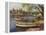 Afternoon Dock-Furtesen-Framed Stretched Canvas