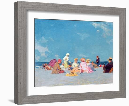 Afternoon Fun, C.1907-27-Edward Henry Potthast-Framed Giclee Print