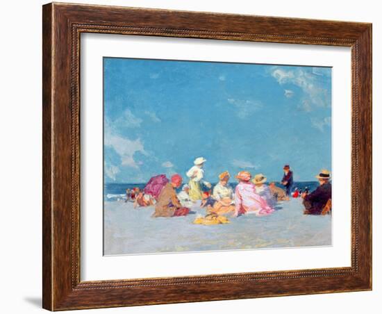 Afternoon Fun, C.1907-27-Edward Henry Potthast-Framed Giclee Print