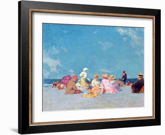 Afternoon Fun, C.1907-27-Edward Henry Potthast-Framed Giclee Print