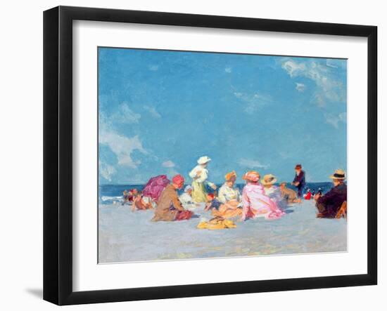 Afternoon Fun, C.1907-27-Edward Henry Potthast-Framed Giclee Print