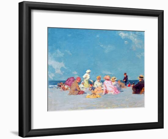 Afternoon Fun, C.1907-27-Edward Henry Potthast-Framed Giclee Print