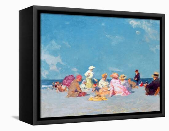 Afternoon Fun, C.1907-27-Edward Henry Potthast-Framed Premier Image Canvas
