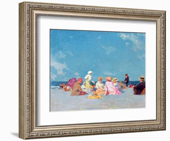 Afternoon Fun, C.1907-27-Edward Henry Potthast-Framed Giclee Print