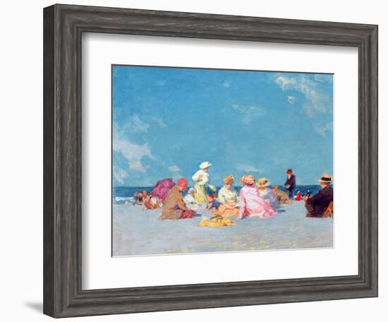 Afternoon Fun, C.1907-27-Edward Henry Potthast-Framed Giclee Print