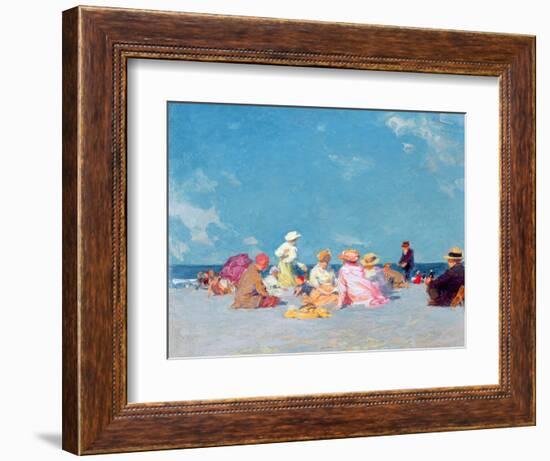 Afternoon Fun, C.1907-27-Edward Henry Potthast-Framed Giclee Print