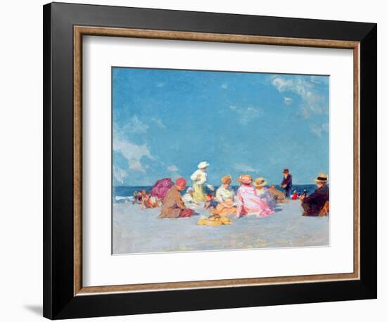 Afternoon Fun, C.1907-27-Edward Henry Potthast-Framed Giclee Print