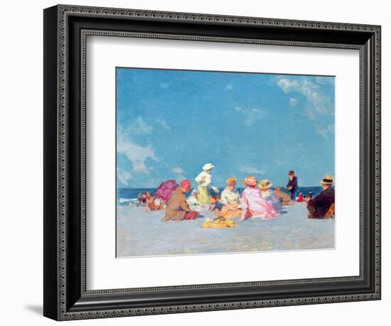 Afternoon Fun, C.1907-27-Edward Henry Potthast-Framed Giclee Print