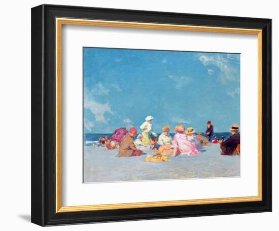 Afternoon Fun, C.1907-27-Edward Henry Potthast-Framed Giclee Print