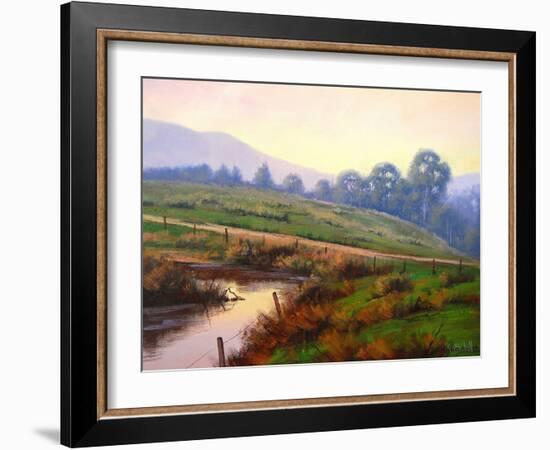 Afternoon Glow-Graham Gercken-Framed Art Print