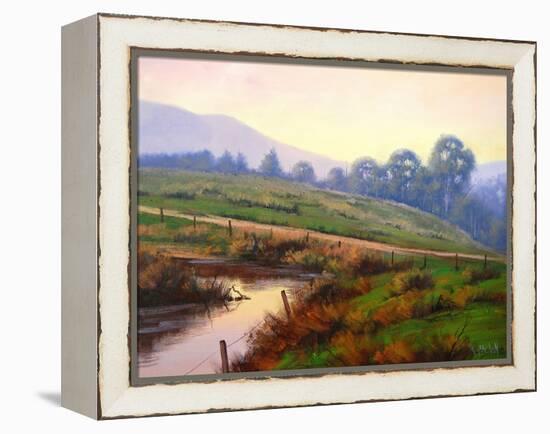 Afternoon Glow-Graham Gercken-Framed Stretched Canvas