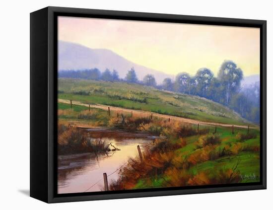 Afternoon Glow-Graham Gercken-Framed Stretched Canvas
