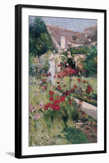 Afternoon, Grez, c.1889-Edward Hamilton-Framed Art Print