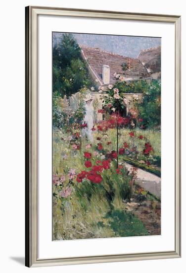 Afternoon, Grez, c.1889-Edward Hamilton-Framed Art Print