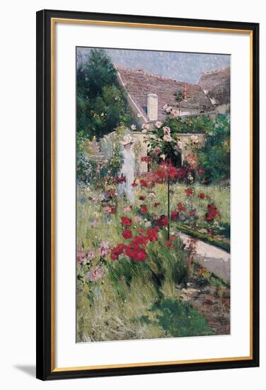 Afternoon, Grez, c.1889-Edward Hamilton-Framed Art Print