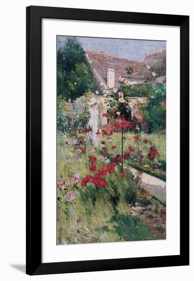 Afternoon, Grez, c.1889-Edward Hamilton-Framed Art Print