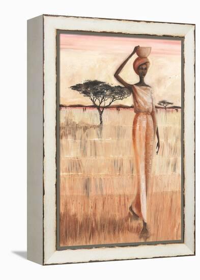 Afternoon Harvest-Julia Hawkins-Framed Stretched Canvas