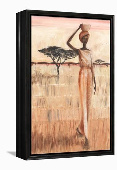 Afternoon Harvest-Julia Hawkins-Framed Stretched Canvas