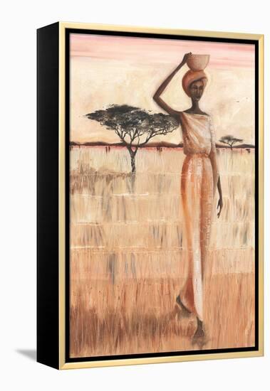 Afternoon Harvest-Julia Hawkins-Framed Stretched Canvas