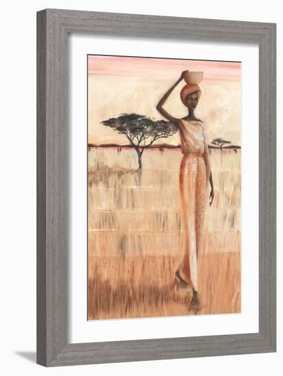 Afternoon Harvest-Julia Hawkins-Framed Art Print