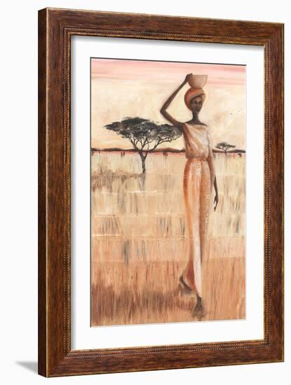 Afternoon Harvest-Julia Hawkins-Framed Art Print