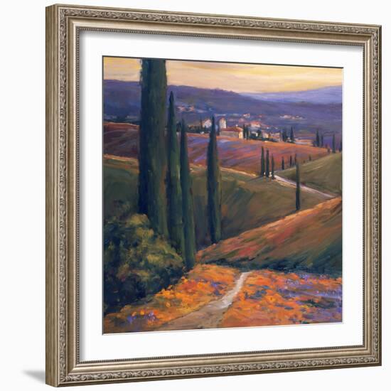 Afternoon I-Stevens Allayn-Framed Art Print