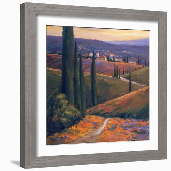 Afternoon I-Stevens Allayn-Framed Art Print