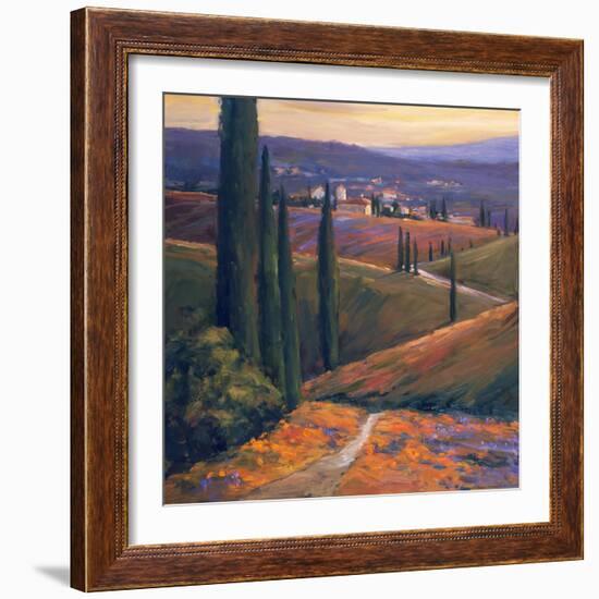 Afternoon I-Stevens Allayn-Framed Art Print