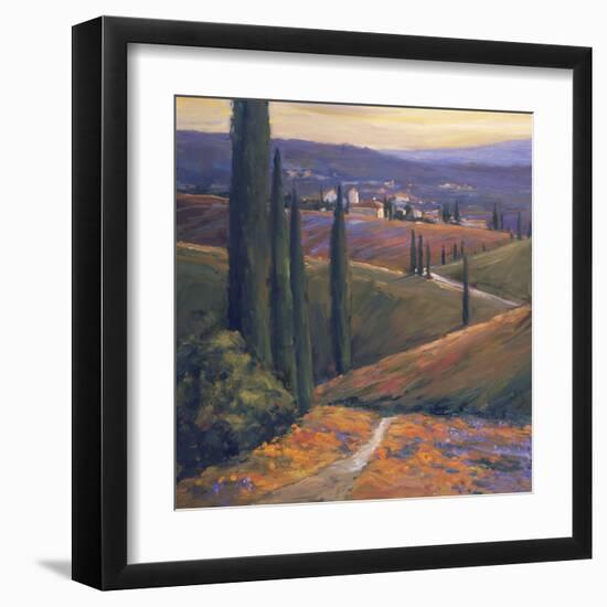 Afternoon I-Allayn Stevens-Framed Art Print