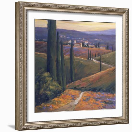 Afternoon I-Allayn Stevens-Framed Art Print