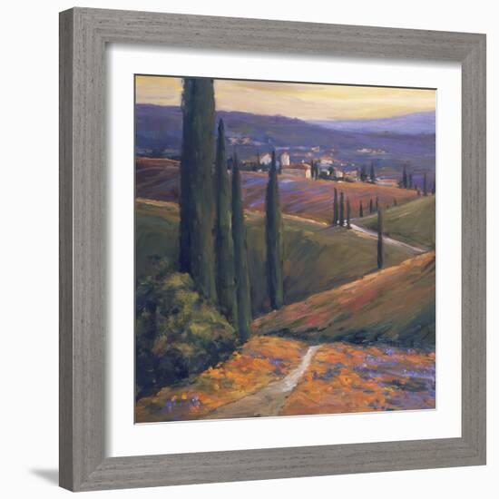 Afternoon I-Allayn Stevens-Framed Art Print