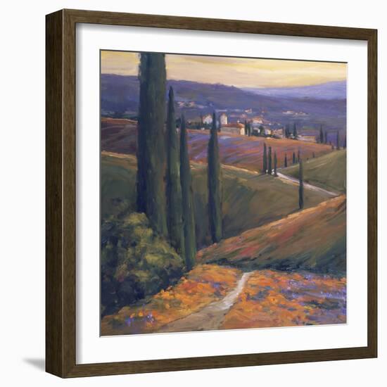 Afternoon I-Allayn Stevens-Framed Art Print