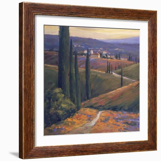 Afternoon I-Allayn Stevens-Framed Art Print