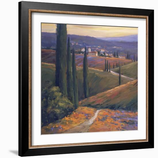 Afternoon I-Allayn Stevens-Framed Art Print