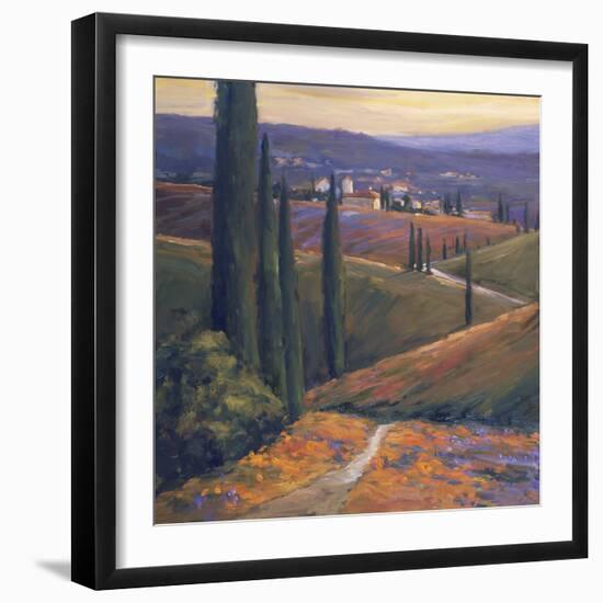 Afternoon I-Allayn Stevens-Framed Art Print