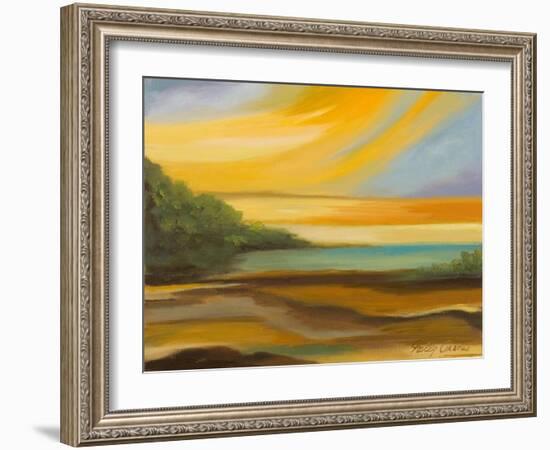 Afternoon I-Nelly Arenas-Framed Art Print