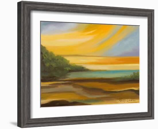 Afternoon I-Nelly Arenas-Framed Art Print