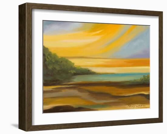 Afternoon I-Nelly Arenas-Framed Art Print